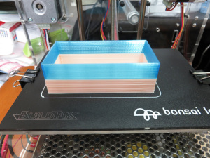 3Dプリンタで造形した「ただの箱」